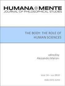 The Body: The Role of Human Sciences