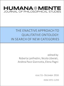 The Enactive Approach to Qualitative Ontology: In Search of New Categories