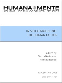 In Silico Modeling: the Human Factor