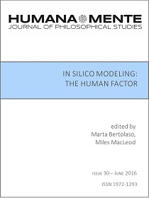 In Silico Modeling: the Human Factor