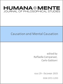 Causation and Mental Causation