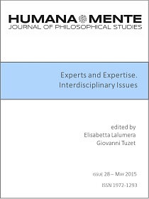 Experts and Expertise Interdisciplinary Issues