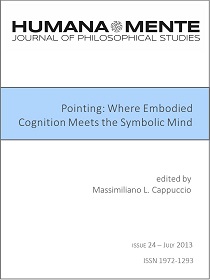 Pointing: Where Embodied Cognition Meets the Symbolic Mind