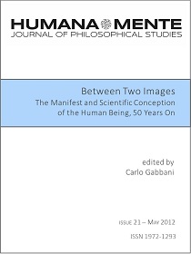 Between Two Images. The Manifest and Scientific Conception of the Human Being, 50 Years On