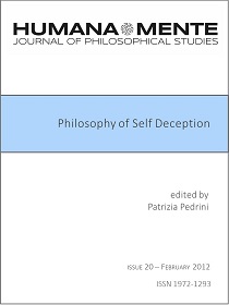 Philosophy of Self Deception