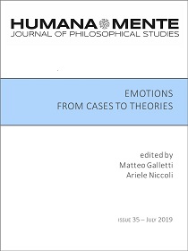 Emotions. From Cases to Theories