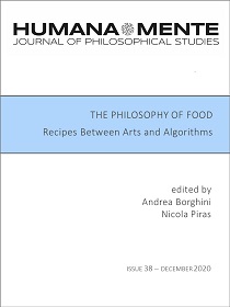 issue 39, cover: The Philosophy of Food