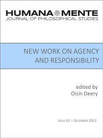 New Work on Agency and Responsibility edited by Oisín Deery
