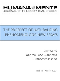 The Prospect of Naturalizing Phenomenology: New Essays