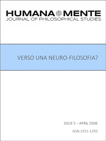 verso una neuro-filosofia